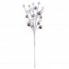 Best Sale 🤩 Silver & White Berry Bead Pick by Ashland® 👏