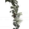 Deals 🧨 6ft. Silver Ornament Pine Garland by Ashland® 🎁