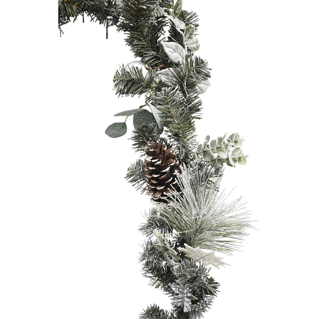 Deals 𧨠6ft. Silver Ornament Pine Garland by Ashland® π 1 Deals 𧨠6ft. Silver Ornament Pine Garland by Ashland® π