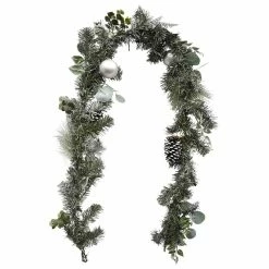 Deals 𧨠6ft. Silver Ornament Pine Garland by Ashland® π 5 Deals 𧨠6ft. Silver Ornament Pine Garland by Ashland® π -Christmas Decor Collections Shop 10674492 3