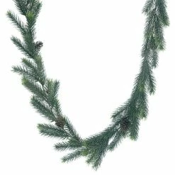 Top 10 👍 6ft. Shimmery Scots Pine Garland by Ashland® 🎉
