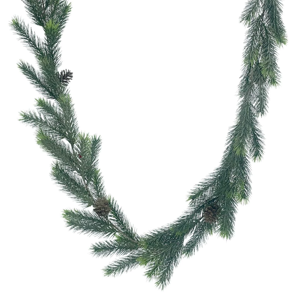 Top 10 ๐ 6ft. Shimmery Scots Pine Garland by Ashland® ๐ 1 Top 10 ๐ 6ft. Shimmery Scots Pine Garland by Ashland® ๐