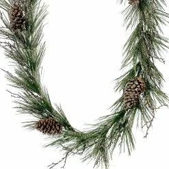 Hot Sale ✨ 6ft. Flocked Balsam Fir Garland by Ashland® 😍