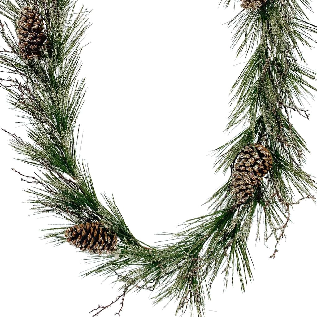 Hot Sale β¨ 6ft. Flocked Balsam Fir Garland by Ashland® π 1 Hot Sale β¨ 6ft. Flocked Balsam Fir Garland by Ashland® π