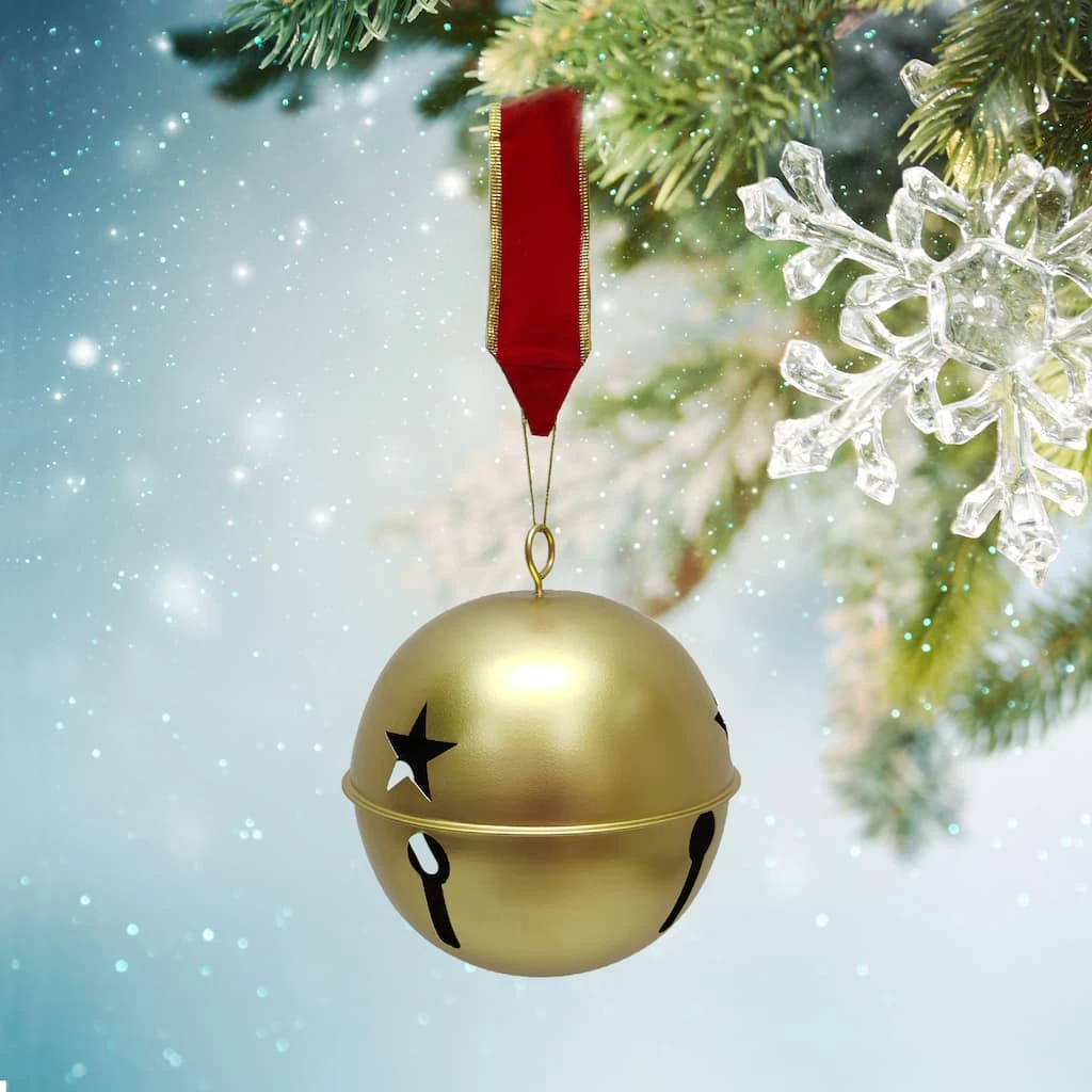 Deals π 13" Gold Bell Wall Hanging by Ashland® β 2 Deals π 13" Gold Bell Wall Hanging by Ashland® β - Image 2