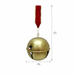 Deals π 13" Gold Bell Wall Hanging by Ashland® β 5 Deals π 13" Gold Bell Wall Hanging by Ashland® β -Christmas Decor Collections Shop 10698858 3