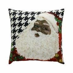 Coupon ✨ Santa Face Houndstooth Pillow by Ashland® 🔥