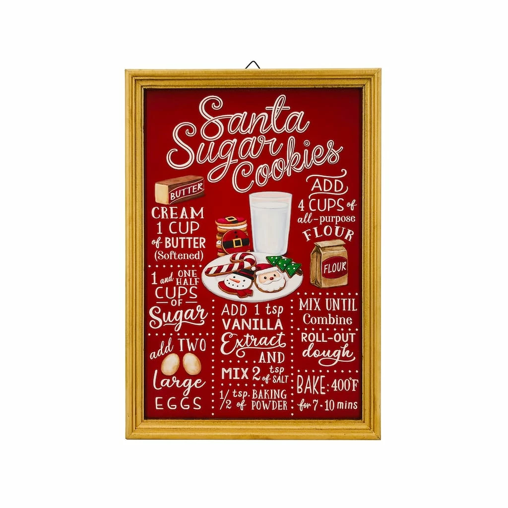 Hot Sale βοΈ Assorted 17.4'' Recipe π
Christmas Wall Sign by Ashland® π₯° 3 Hot Sale βοΈ Assorted 17.4'' Recipe π
Christmas Wall Sign by Ashland® π₯° - Image 3