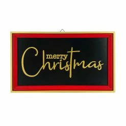 Flash Sale 🌟 21'' Merry 🎅 Christmas Wall Sign by Ashland® ⭐