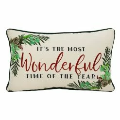 Buy 😉 Wonderful Time of the Year Pillow by Ashland® 💯