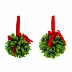 Promo 💯 Assorted Kissing Ball Artificial Mistletoe Wall Décor by Ashland® 💯