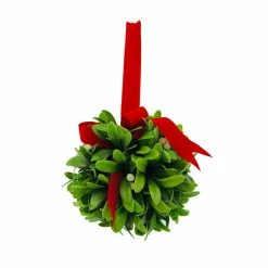 Promo 💯 Assorted Kissing Ball Artificial Mistletoe Wall Décor by Ashland® 💯 -Christmas Decor Collections Shop 10698969 3