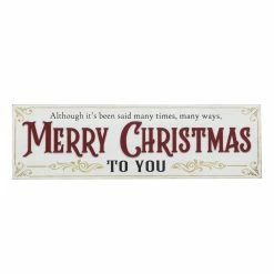 New 😀 36" Merry 🎄 Christmas To You Wall Sign Decoration by Ashland® 🎁