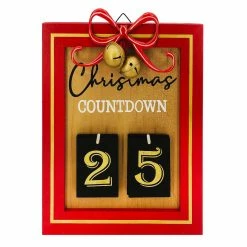 Hot Sale 🧨 14.25'' 🎁 Christmas Countdown Wall Décor by Ashland® 🛒