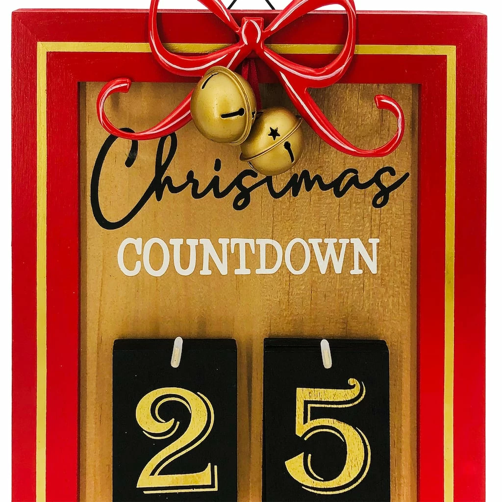 Hot Sale 𧨠14.25'' π Christmas Countdown Wall Décor by Ashland® π 2 Hot Sale 𧨠14.25'' π Christmas Countdown Wall Décor by Ashland® π - Image 2