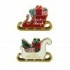 Brand new ✨ Assorted 5'' Sleigh with 🔔 Christmas Gifts Tabletop Décor by Ashland® 🎁