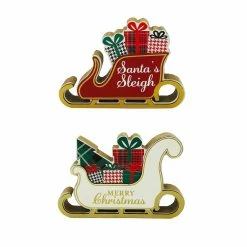 Brand new ✨ Assorted 5'' Sleigh with 🔔 Christmas Gifts Tabletop Décor by Ashland® 🎁