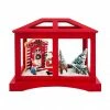 Best deal ❤️ 8'' Red House with 🔔 Christmas Tree Tabletop Décor by Ashland® 🛒