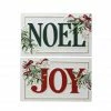 Wholesale 🔔 Assorted 20" Noel & Joy Wall Sign by Ashland® 🔔