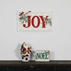 Wholesale 🔔 Assorted 20" Noel & Joy Wall Sign by Ashland® 🔔 -Christmas Decor Collections Shop 10698978 4