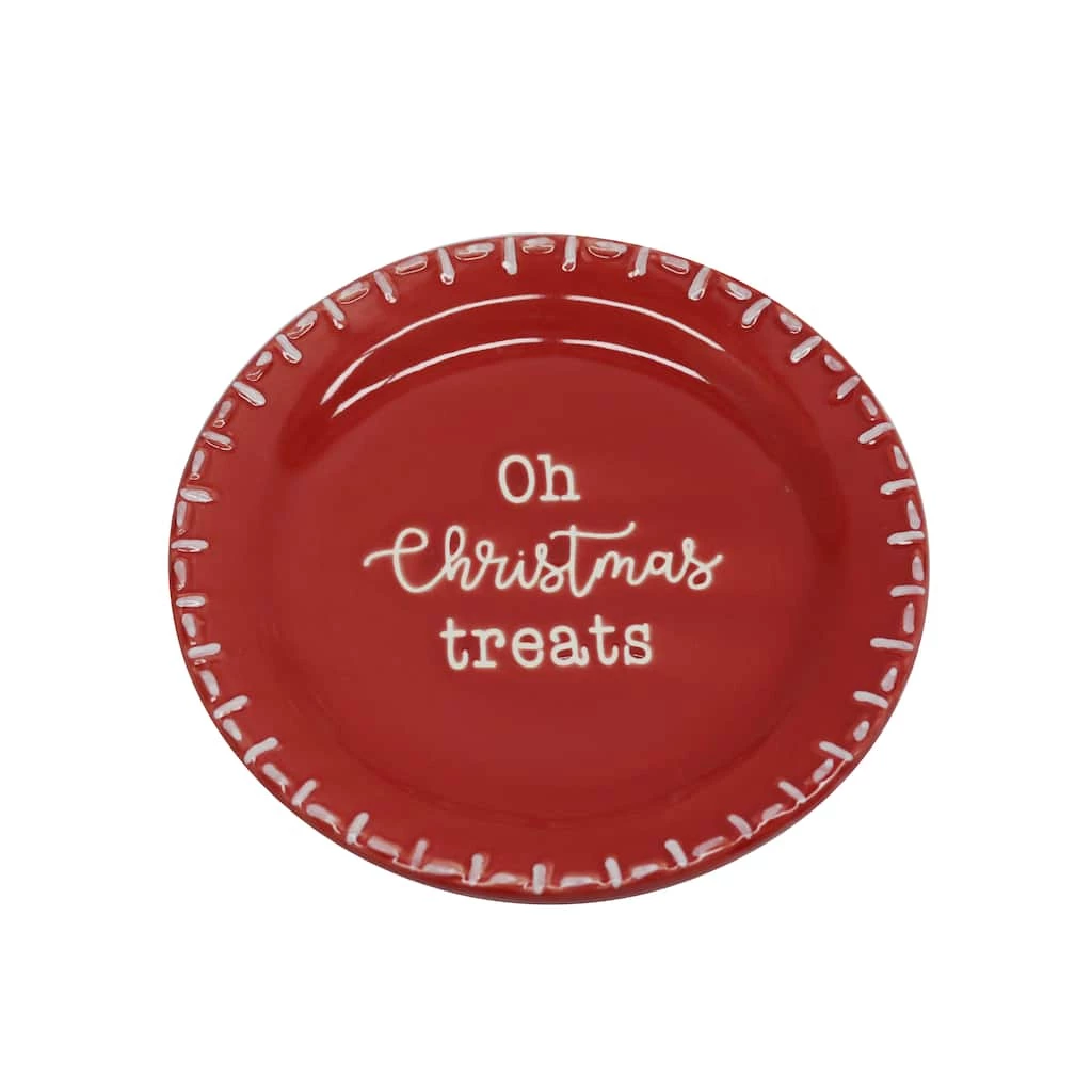 Outlet π Assorted Tabletop π Christmas Décor Plates by Ashland® π 2 Outlet π Assorted Tabletop π Christmas Décor Plates by Ashland® π - Image 2