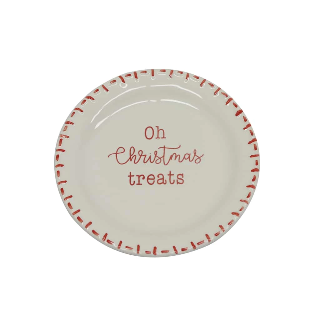 Outlet π Assorted Tabletop π Christmas Décor Plates by Ashland® π 4 Outlet π Assorted Tabletop π Christmas Décor Plates by Ashland® π - Image 4