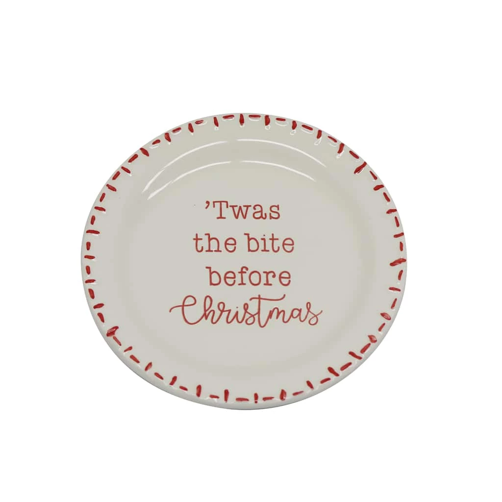 Outlet π Assorted Tabletop π Christmas Décor Plates by Ashland® π 5 Outlet π Assorted Tabletop π Christmas Décor Plates by Ashland® π - Image 5