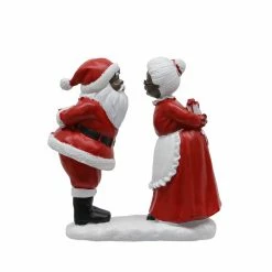 Outlet ❤️ 7" Santa Couple Tabletop Décor by Ashland® 🤩