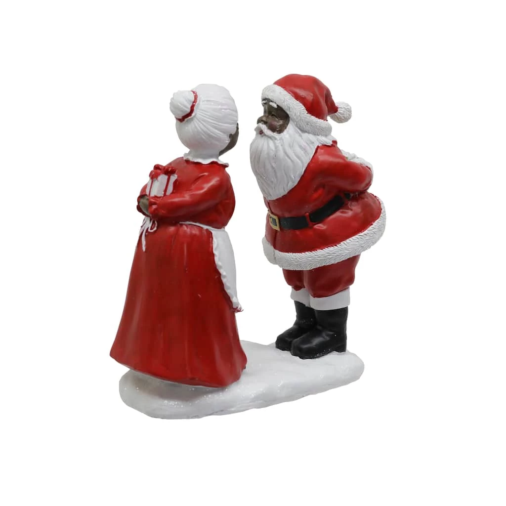 Outlet β€οΈ 7" Santa Couple Tabletop Décor by Ashland® π€© 2 Outlet β€οΈ 7" Santa Couple Tabletop Décor by Ashland® π€© - Image 2