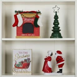 Outlet β€οΈ 7" Santa Couple Tabletop Décor by Ashland® π€© 5 Outlet β€οΈ 7" Santa Couple Tabletop Décor by Ashland® π€© -Christmas Decor Collections Shop 10698981 3