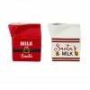 Best Pirce 🔔 Assorted 3.5'' Milk for Santa Tabletop Décor by Ashland® 🛒