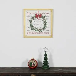 Best Sale ✨ Assorted 14" Mistletoe Wall Frame by Ashland® 🛒 -Christmas Decor Collections Shop 10698983 4