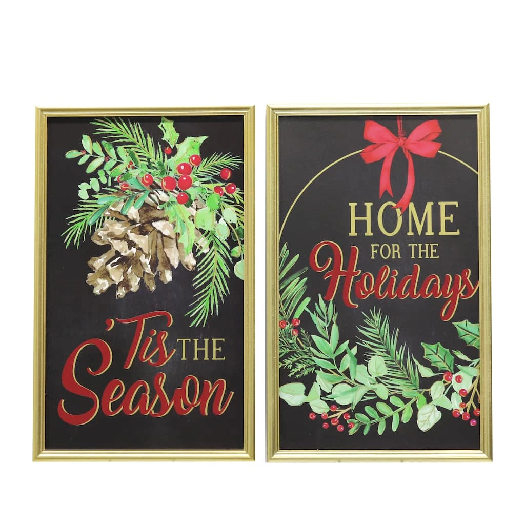 Budget βοΈ Assorted 23" Tis The Season Wall Décor by Ashland® π 1 Budget βοΈ Assorted 23" Tis The Season Wall Décor by Ashland® π