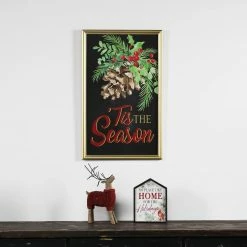 Budget βοΈ Assorted 23" Tis The Season Wall Décor by Ashland® π 7 Budget βοΈ Assorted 23" Tis The Season Wall Décor by Ashland® π -Christmas Decor Collections Shop 10698984 4
