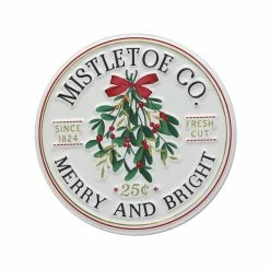 Top 10 🤩 14" Mistletoe Co. Wall Sign Decoration by Ashland® 🎁