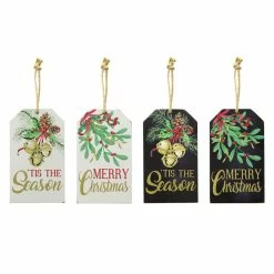 Brand new ⭐ Assorted 8" ❄ Christmas Tag Wall Décor by Ashland® 🎉