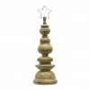 Buy ⭐ 14" Brown Tabletop Tree-Shaped Accent with Star by Ashland® 😀