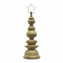 Buy ⭐ 14" Brown Tabletop Tree-Shaped Accent with Star by Ashland® 😀