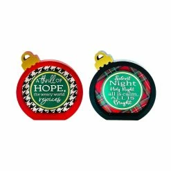 Christmas Decor Collections Shop 19 Deals 🤩 Assorted 7'' Ornament Tabletop Sign by Ashland® ⭐