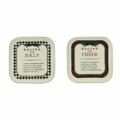 Christmas Decor Collections Shop 27 Best reviews of 🛒 Assorted 8'' Ceramic Recipe Plate Tabletop Décor by Ashland® 💯