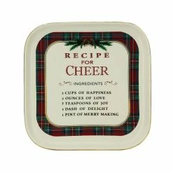 Best reviews of 🛒 Assorted 8'' Ceramic Recipe Plate Tabletop Décor by Ashland® 💯 -Christmas Decor Collections Shop 10699004 3