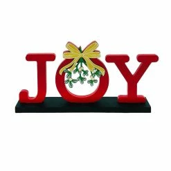 Best deal ✔️ 11.6'' Joy with Mistletoe Tabletop Sign by Ashland® 🔥