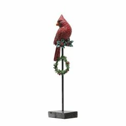 Cheap 👍 10.5" Red Cardinal on Tabletop Stand by Ashland® 🤩