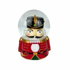 Brand new ✔️ 6" Nutcracker Water Globe Tabletop Accent by Ashland® ⭐