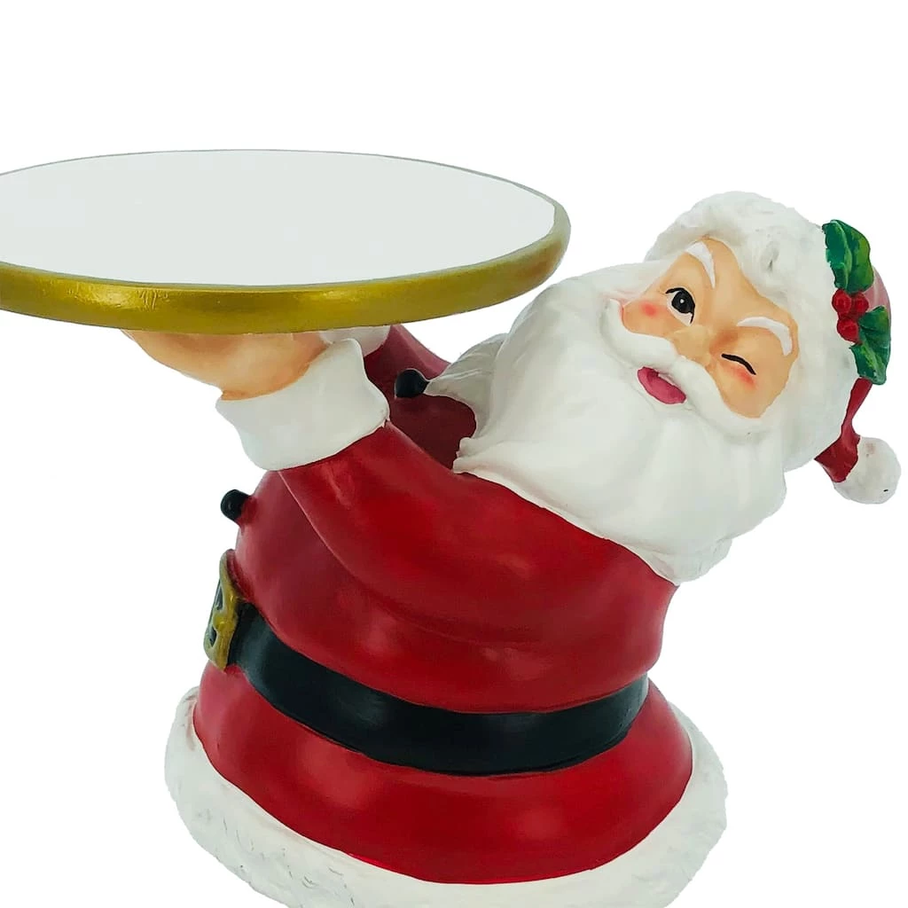Buy βοΈ 10'' Santa with Tray Tabletop Décor by Ashland® π 2 Buy βοΈ 10'' Santa with Tray Tabletop Décor by Ashland® π - Image 2