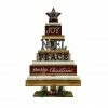 Brand new ❤️ 22" 🎁 Christmas Sentiment Tabletop Tree by Ashland® 🧨