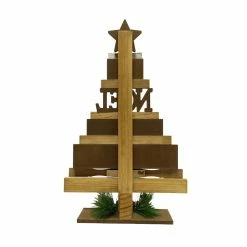 Brand new ❤️ 22" 🎁 Christmas Sentiment Tabletop Tree by Ashland® 🧨 -Christmas Decor Collections Shop 10699017 4
