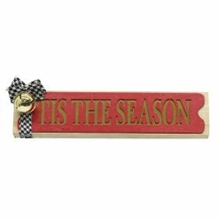 Budget 𧨠Assorted 11" Mistletoe & Tis The Season Tabletop Sign by Ashland® π 6 Budget 𧨠Assorted 11" Mistletoe & Tis The Season Tabletop Sign by Ashland® π -Christmas Decor Collections Shop 10699018 3