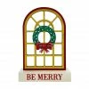 Coupon 🎉 8'' 🎅 Christmas Wreath on Arch Tabletop Décor by Ashland® 😍