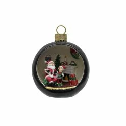 Best deal 🥰 Assorted 6" Santa Scene Ornament Tabletop Décor by Ashland® 🔥 -Christmas Decor Collections Shop 10699022 3